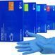 Нитриловые перчатки Nitrylex&reg;, плотность 3.2 г. - PF PROTECT / basic - Синие (100 шт) 200153 фото 1