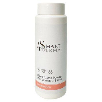 Smart4Derma освітлювальна ензимна пудра з Q10 та 10% вітаміну с - 120 г 005312 фото