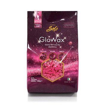 Горячий воск GloWax "Розовая вишня" 400г 001899 фото
