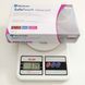 Рукавички нітрилові Medicom SafeTouch Advanced Magenta щільність 3.7 г. - (рожеві) 100шт 001349 фото 3