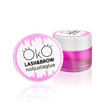 Клей без клея OKO Lash Lami Balm, 15 мл для ламинирования ресниц 005389 фото