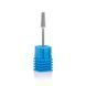 Фреза корундова Nail Drill для манікюру і педикюру (усічений Конус) 45-36, діаметр 4 мм, сіра 002628 фото 2