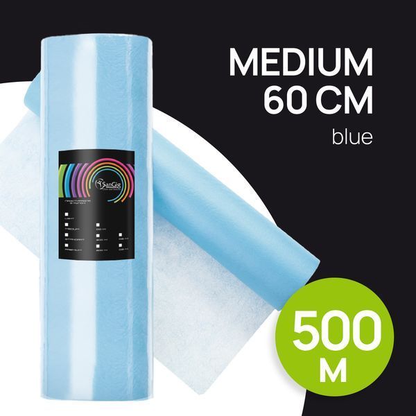 Простирадло в рулоні SanGig 0.6х500 м - Medium 001123 фото