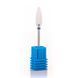 Фреза керамічна Nail Drill для зняття гель-лаку (Кукурудза) - 640 501 Flame S(M) (синя насічка) 002563 фото 2