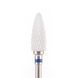 Фреза керамічна Nail Drill для зняття гель-лаку (Кукурудза) - 640 501 Flame S(M) (синя насічка) 002563 фото 1