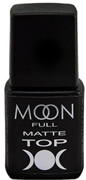Матовый топ-гель Moon Full Top Matte 8 мл 004072 фото Матовый топ-гель Moon Full Top Matte 8 мл 004072 фото