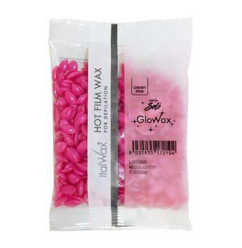 Гранулированый воск для депиляции Розовая Вишня Ital Wax 100 г 003112 фото