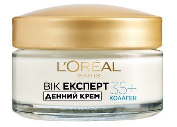 Антивіковий денний крем обличчя L'Oreal Paris Вік Експерт 35+ 50 мл 003952 фото