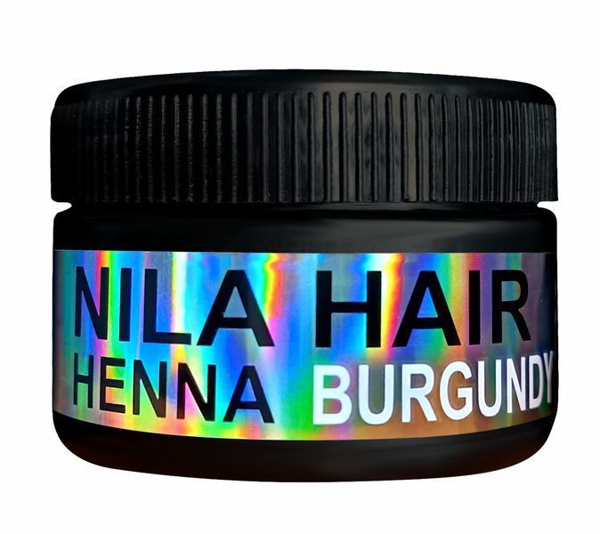 Nila хна для волосся Бургундія burgundy, 60г 002733 фото