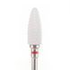Фреза керамічна Nail Drill для зняття гель-лаку (Кукурудза) - 640 701 Flame S(F) (червона насічка) 002564 фото 1