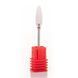 Фреза керамічна Nail Drill для зняття гель-лаку (Кукурудза) - 640 701 Flame S(F) (червона насічка) 002564 фото 2