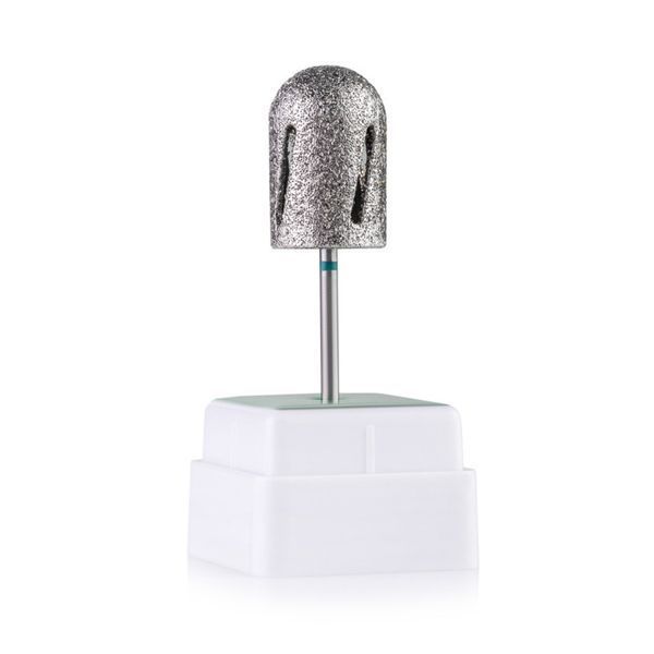 Насадка алмазная Nail Drill Twister для педикюра - 488 016 диаметр 16 мм, зеленая 002598 фото