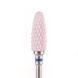 Фреза керамічна Nail Drill для зняття гель-лаку (Кукурудза) - 610 362 рожева (синя насічка) 002565 фото 1