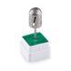 Насадка алмазная Nail Drill Twister для педикюра - 488 016 диаметр 16 мм, зеленая 002598 фото 3