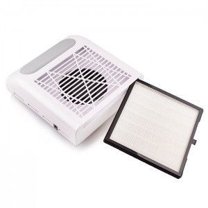 Маникюрная вытяжка Simei 858-8 с НЕРА-фильтром 80W (белая) 002539 фото Маникюрная вытяжка Simei 858-8 с НЕРА-фильтром 80W (белая) 002539 фото