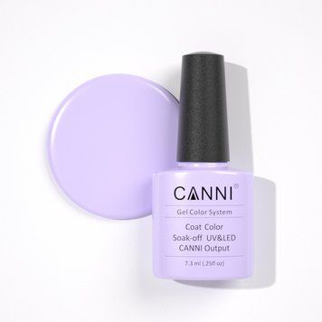 Canni Гель-лак 227 молочно-лиловый 003773 фото