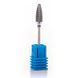 Фреза керамічна Nail Drill для зняття гель-лаку (Кукурудза) &mdash; 641 0 501 чорна (синя насічка) 002566 фото 2