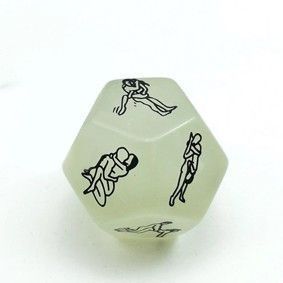 Романтическая игра светящийся кубик "Повороты судьбы" 12 сторон 002559 фото Романтическая игра светящийся кубик "Повороты судьбы" 12 сторон 002559 фото