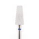 Фреза керамічна Nail Drill для зняття гель-лаку (Конус) - 610 124 Umbrella M T(C) (синя насічка) 002568 фото 1