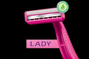 Станки одноразовые для бритья женские Lezo Lady (10шт/уп) 002399 фото