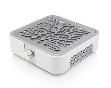 Вытяжка Bucos Cyclone X3 Silver с угольным НЕРА-фильтром 72W для маникюра и педикюра 005198 фото