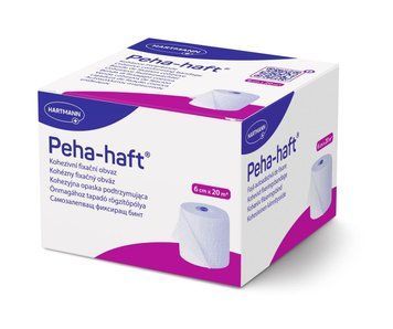 Бинт когезивний самофіксуючий Peha-haft 6см х 20м без латексу 005457 фото
