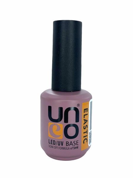 UNO Базове покриття Elastic Base для нігтів, 15 мл. 004463 фото