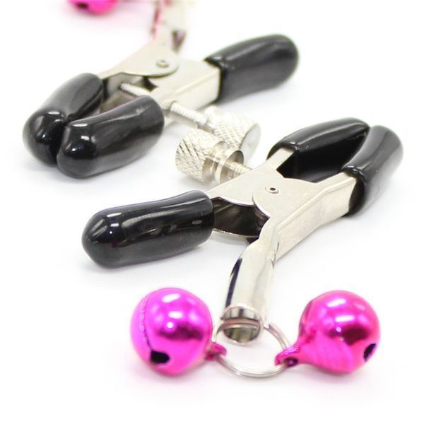 Прищепка для сосков с колокольчиками и регулировкой 001767 фото Прищепка для сосков с колокольчиками и регулировкой 001767 фото