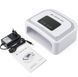 Лампа для маникюра LEDME 5B 120W SILVER с аккумулятором 002807 фото 4