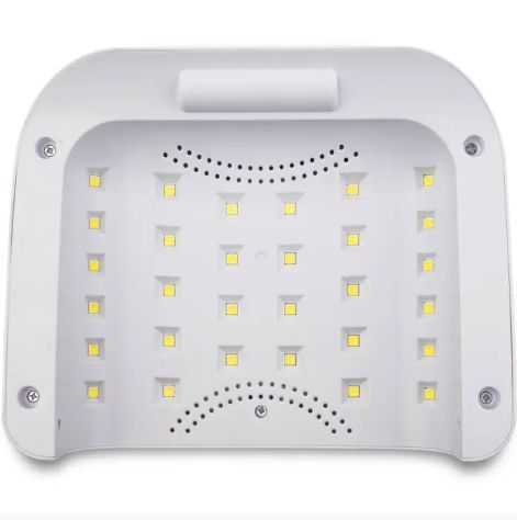 Лампа для маникюра LEDME 5B 120W BRONZE с аккумулятором 002808 фото