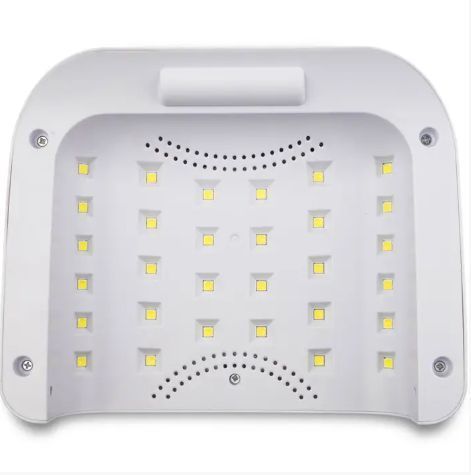 Лампа для маникюра LEDME 5B 120W BLUE с аккумулятором 002809 фото