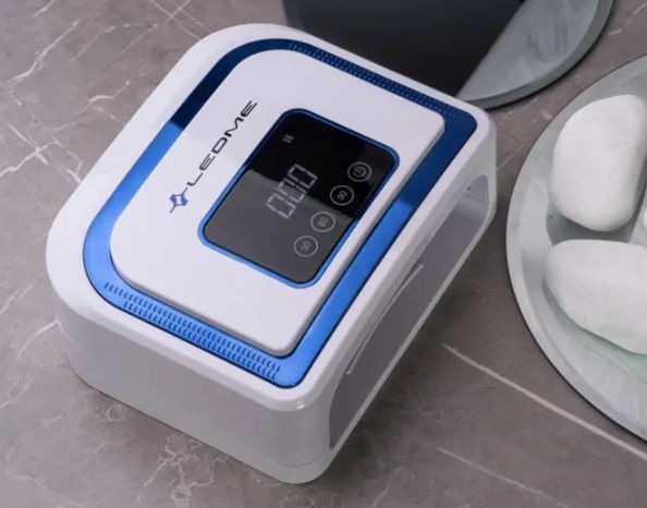 Лампа для маникюра LEDME 5B 120W BLUE с аккумулятором 002809 фото
