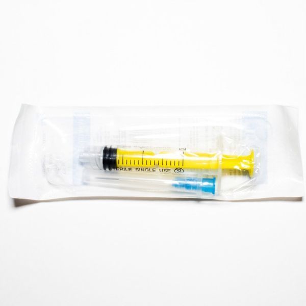 Шприц Luer Lock 2 мл Alexpharm (150 шт/уп) 002266 фото