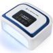 Лампа для маникюра LEDME 5B 120W BLUE с аккумулятором 002809 фото 1