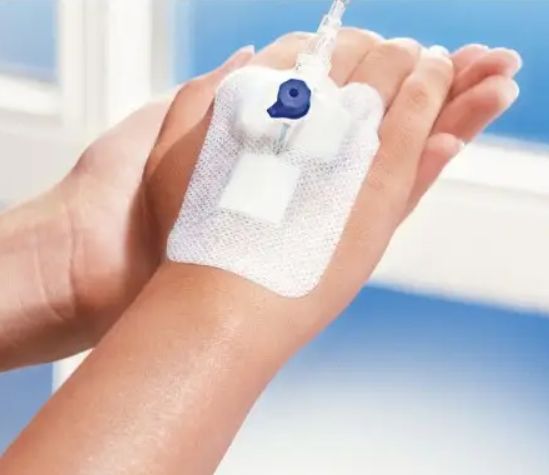 Пов'язка для фіксації канюль "Alexpharm" 50 шт 003221 фото