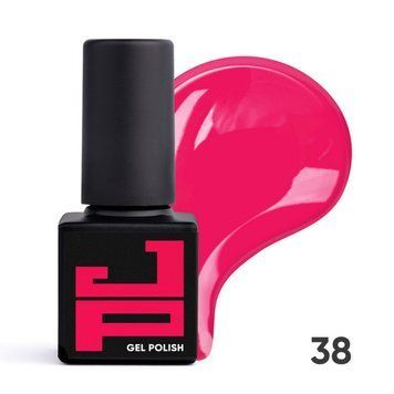 Гель-лак Jerden Proff 038 Neon pink неоново-розовый. 5 мл 003853 фото