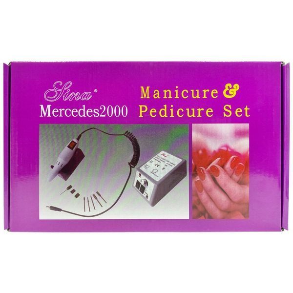 Фрейзер для маникюра Lina Mercedes 2000 - 20 000 об/мин 12W 001869 фото Фрейзер для маникюра Lina Mercedes 2000 - 20 000 об/мин 12W 001869 фото