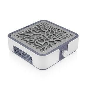 Вытяжка MUSSON X3 GRAPHITE 72W с угольным НЕРА-фильтром для маникюра 005361 фото