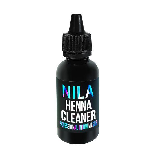 Nila Henna Cleaner Лосьон для снятия высохших слоев хны, пластик+пипетка, 30мл 005244 фото Nila Henna Cleaner Лосьон для снятия высохших слоев хны, пластик+пипетка, 30мл 005244 фото