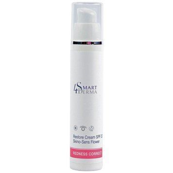 Smart4Derma Дневной крем для чувствительной и куперозной кожи SPF 20 - 50 мл 005309 фото
