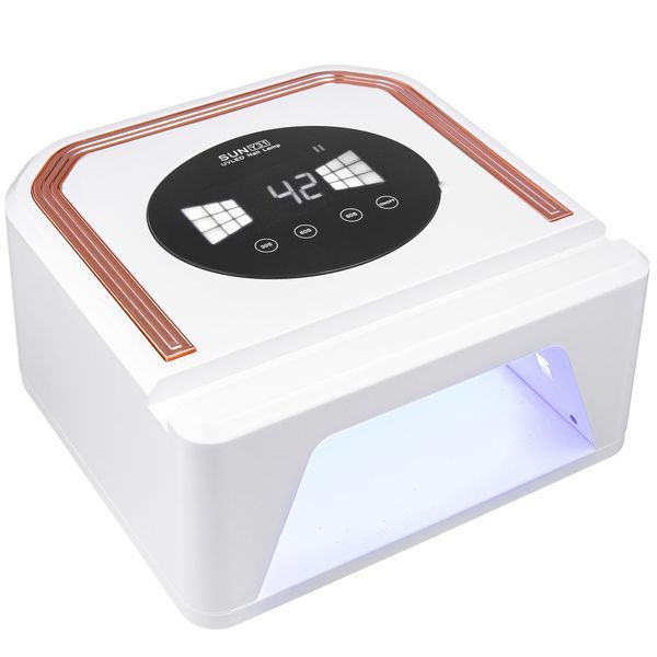 Беспроводная лампа (повер банк) SUN Y31 для сушки ногтей, 248 Вт. UV/LED (с аккумулятором - 14000 mAh) 004481 фото