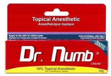 Крем-анестетик Dr.Numb (Epinephrine), 30 г 005524 фото