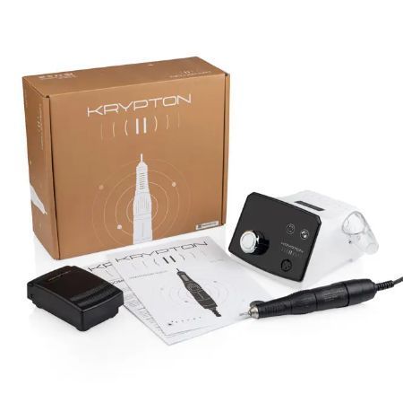 Фрезер для маникюра и педикюра KRYPTON II XPS-350 - 35 000 об/мин 70W 003297 фото