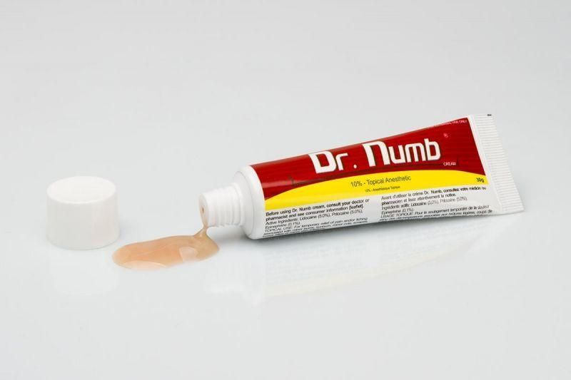 Крем-анестетик Dr.Numb (Epinephrine), 30 г 005524 фото