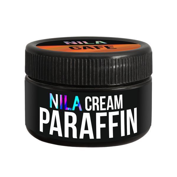 Nila Cream Paraffin Cаfe Холодний Крем-парафін для рук та ніг Кафе, 100мл 005246 фото
