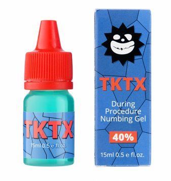 TKTX 40%, вторичный гель-анестетик 15 мл с составом Lidocaine 6%, Tetracaine 3% 005527 фото