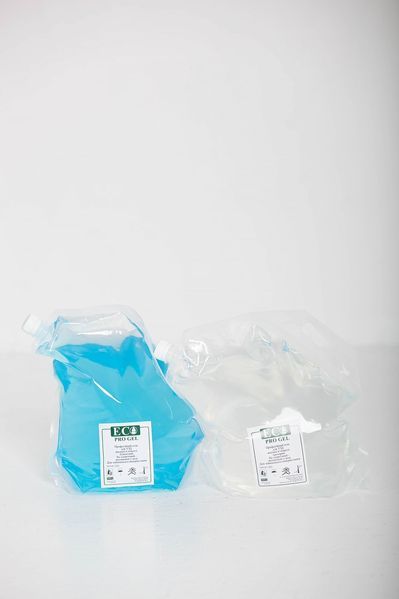 Гель для УЗИ EcoPro Gel 5000 г. Голубой 003053 фото