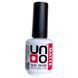 UNO Матове топове покриття Matte Top Coat для нігтів, 15мл. 004471 фото 2