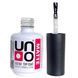 UNO Матове топове покриття Matte Top Coat для нігтів, 15мл. 004471 фото 1